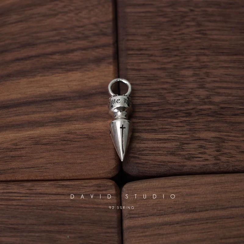 CHROME HEARTS SPIKE PENDANT