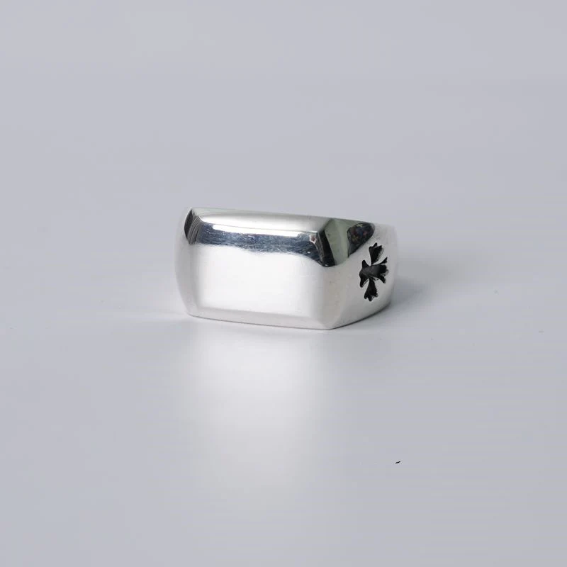 CHROME HEARTS BIG PJ CROSS RING
