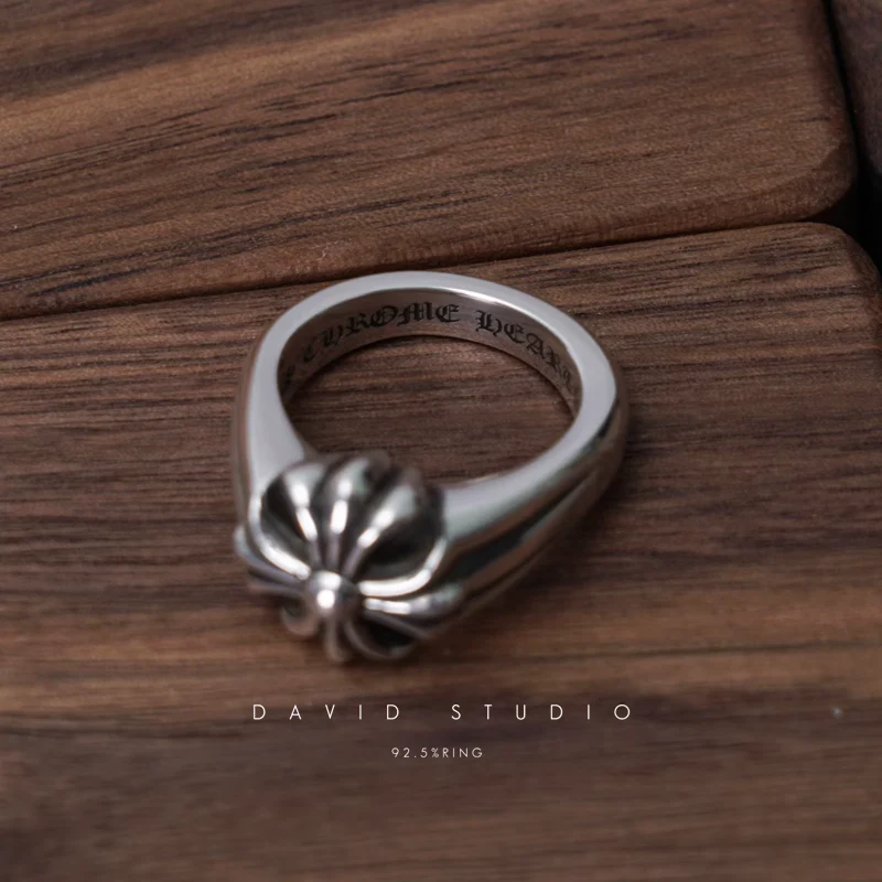 CHROME HEARTS CH PLUS SIGNET RING