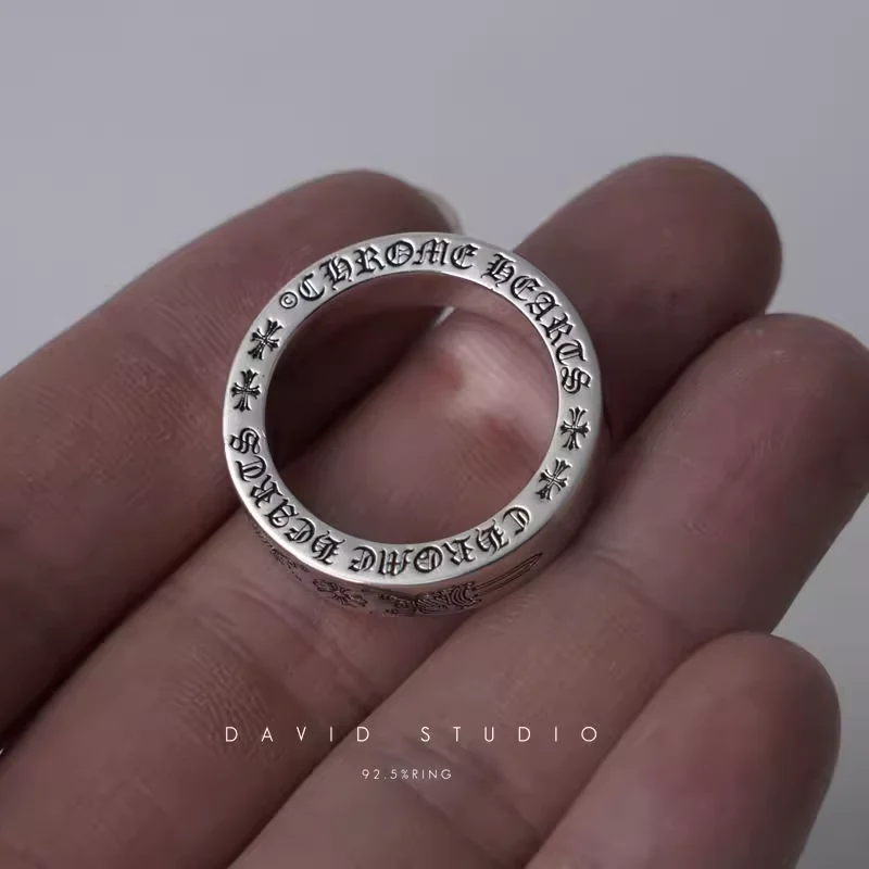 CHROME HEARTS DAGGER SPACER RING – 6MM