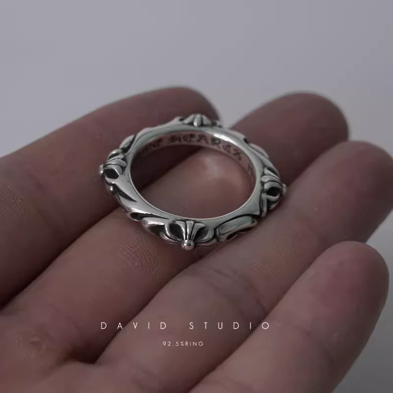 CHROME HEARTS SBT BAND RING