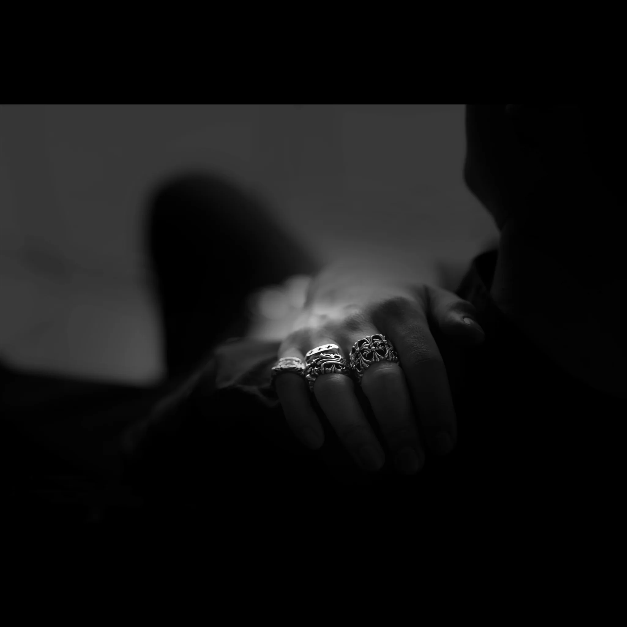 CHROME HEARTS CEMETERY RING