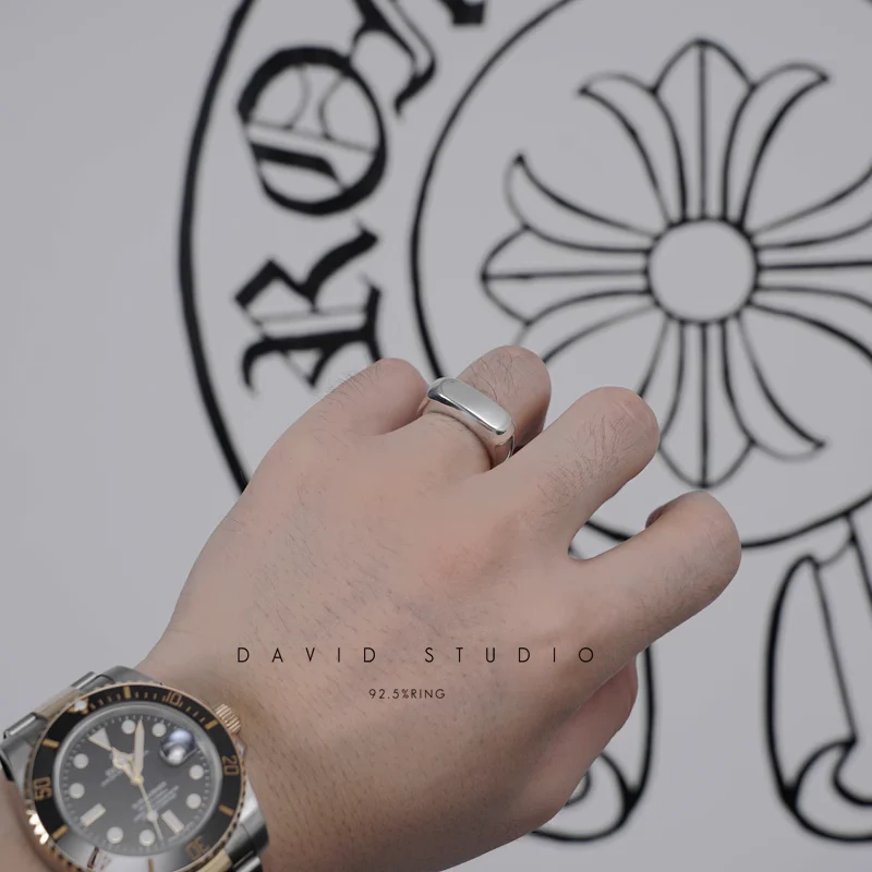 CHROME HEARTS LIL PJ PLAIN RING
