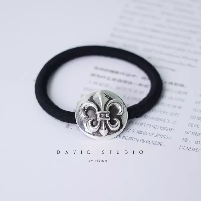 CHROME HEARTS BS FLEUR HAIR TIE