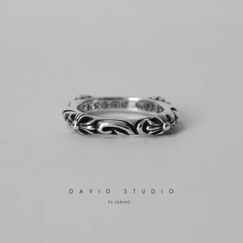 CHROME HEARTS SBT BAND RING