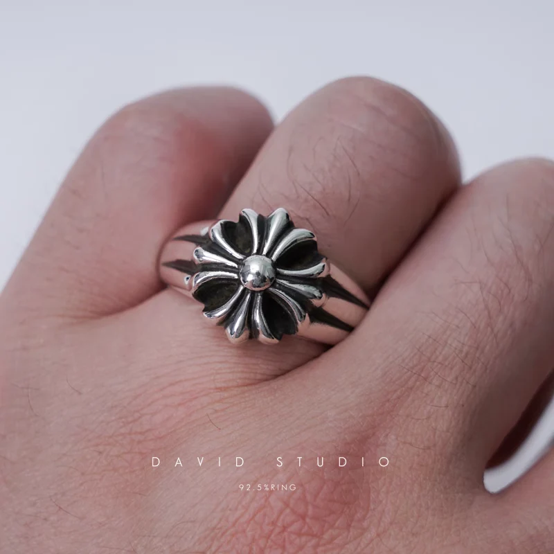 CHROME HEARTS CH PLUS SIGNET RING