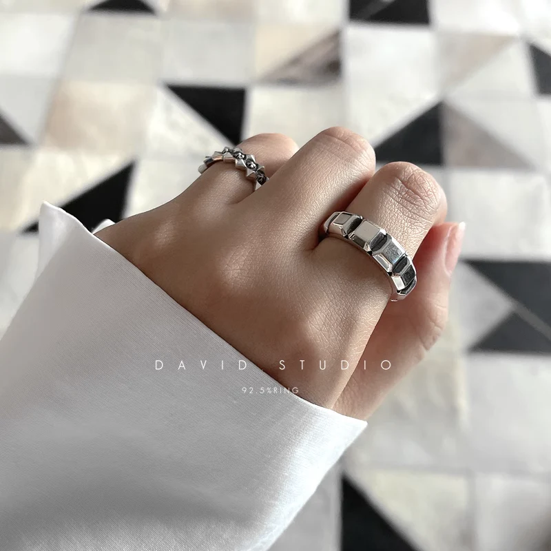 CHROME HEARTS CH PLUS RAGGED EDGE RING