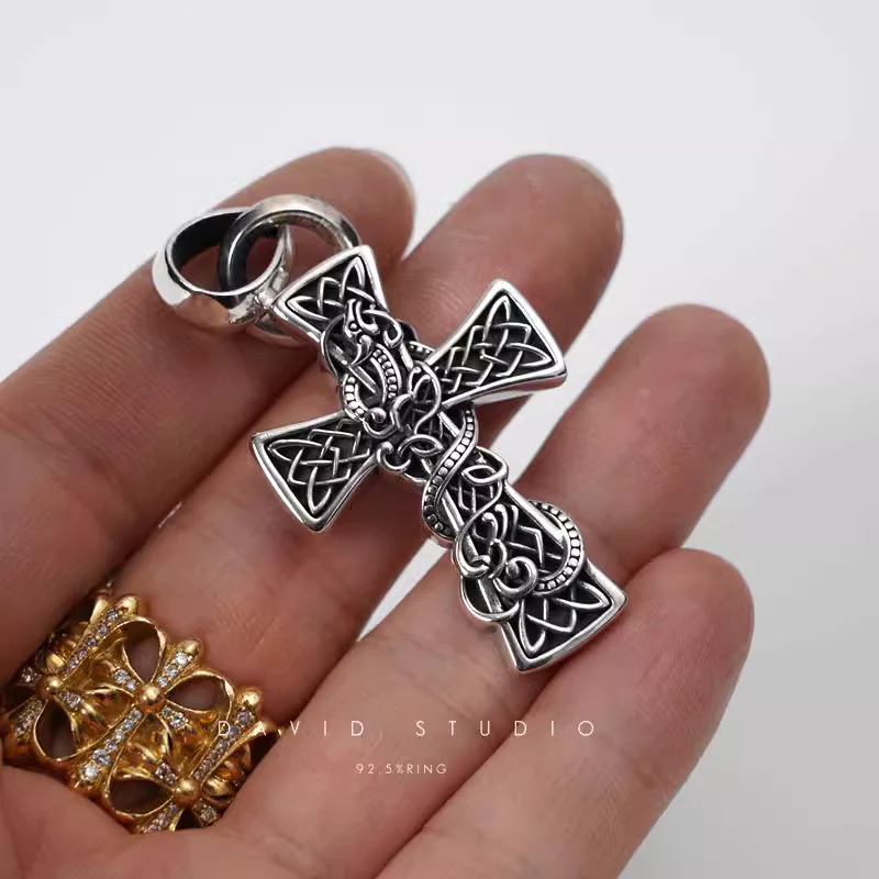 CHROME HEARTS CELTIC CROSS PENDANT