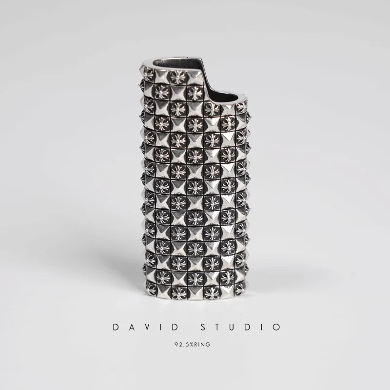 CHROME HEARTS MULTI CH PLUS STACK LIGHTER CASE