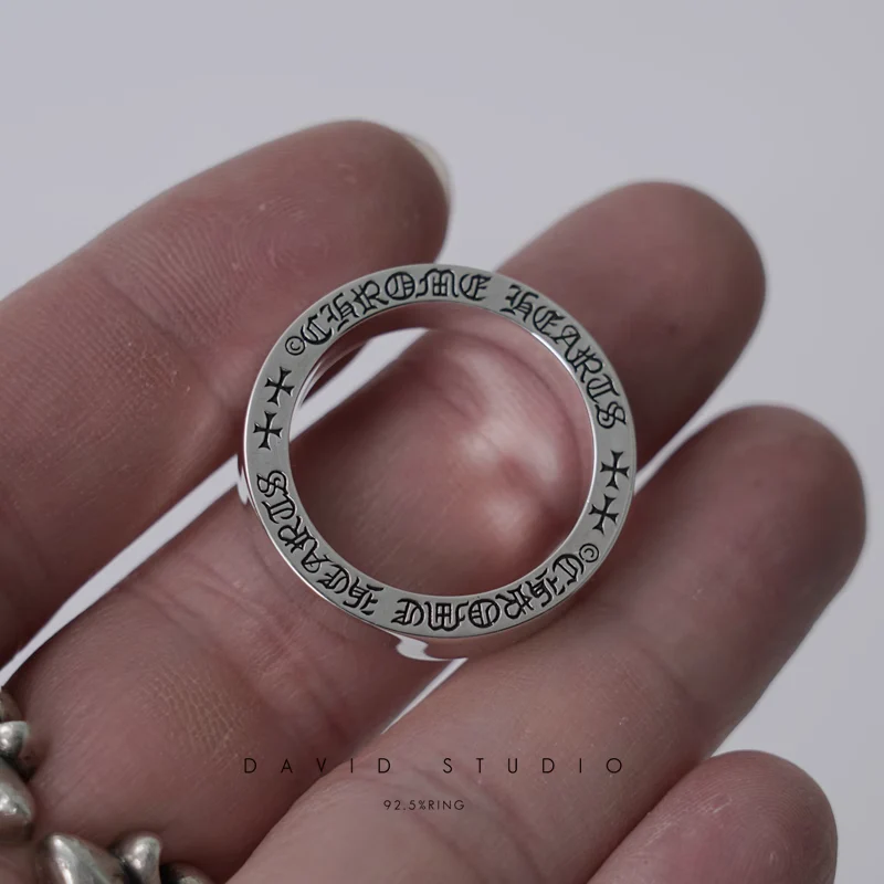 CHROME HEARTS 6MM SPACER RING