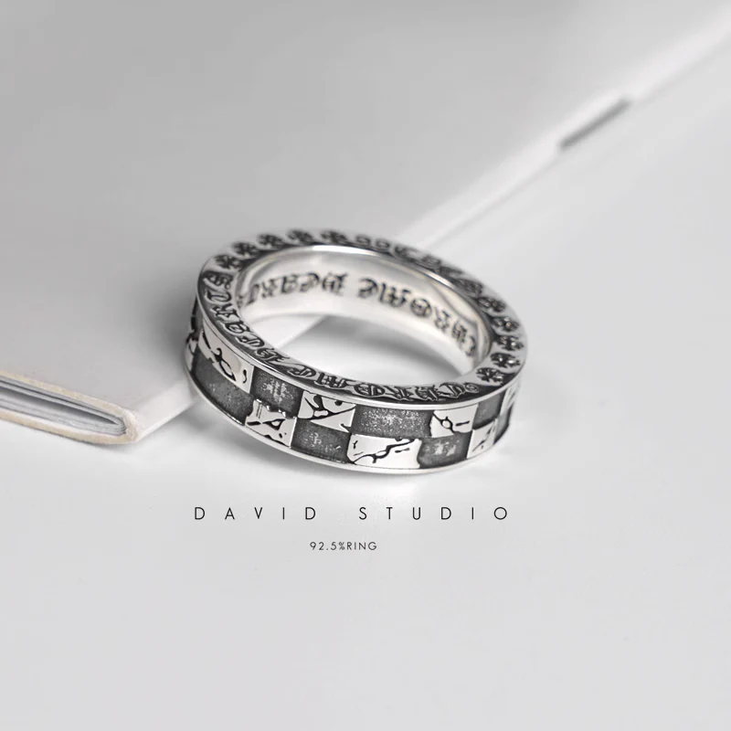 CHROME HEARTS MATTY BOY THOUSAND EYES RING – SPACER