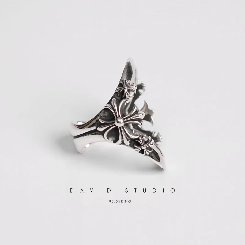 CHROME HEARTS CH PLUS EXPOSED RING