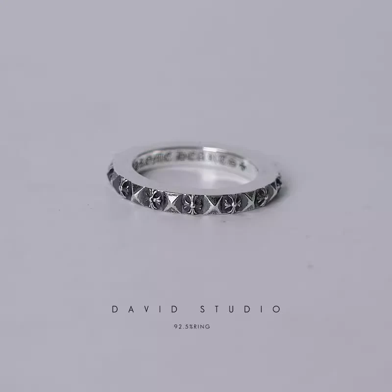 CHROME HEARTS TRUE FUCKING PUNK RING