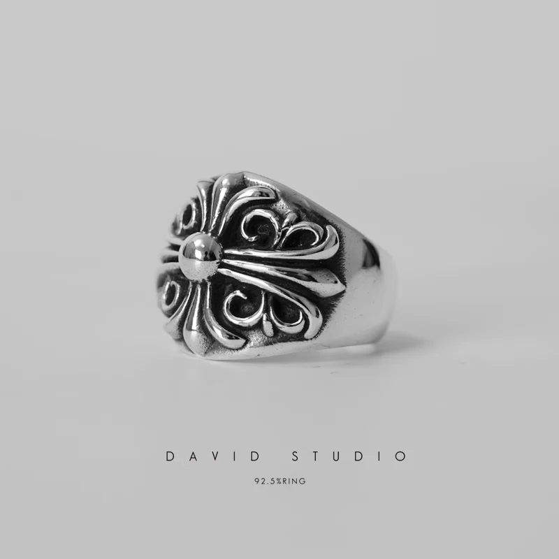 CHROME HEARTS KEEPER RING