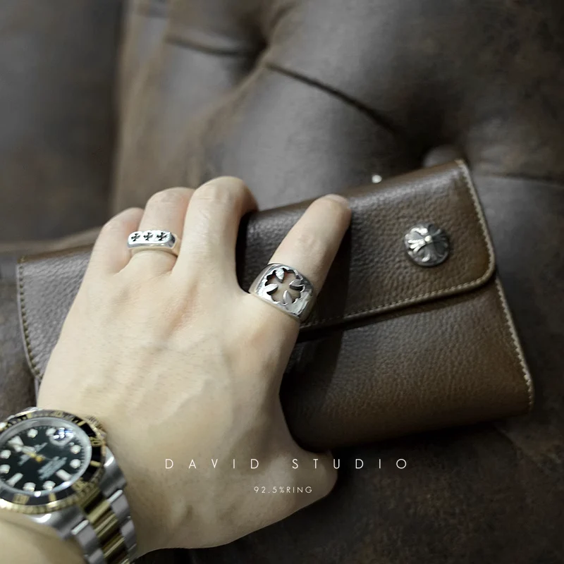 CHROME HEARTS NGTV SPACE RING