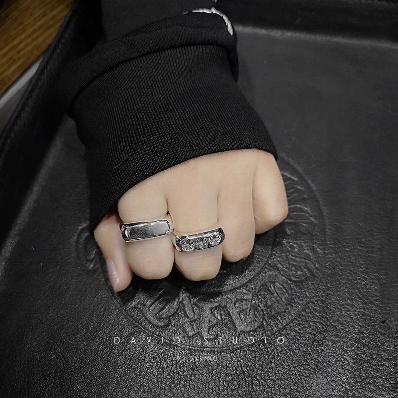 CHROME HEARTS LIL PJ PLAIN RING