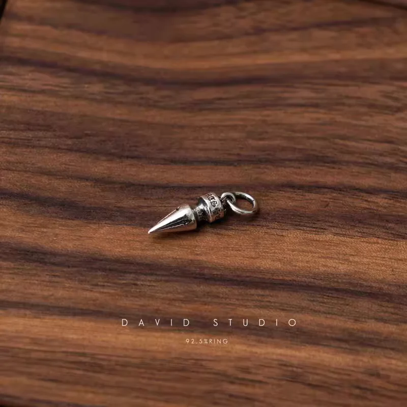 CHROME HEARTS SMALL SPIKE CHARM