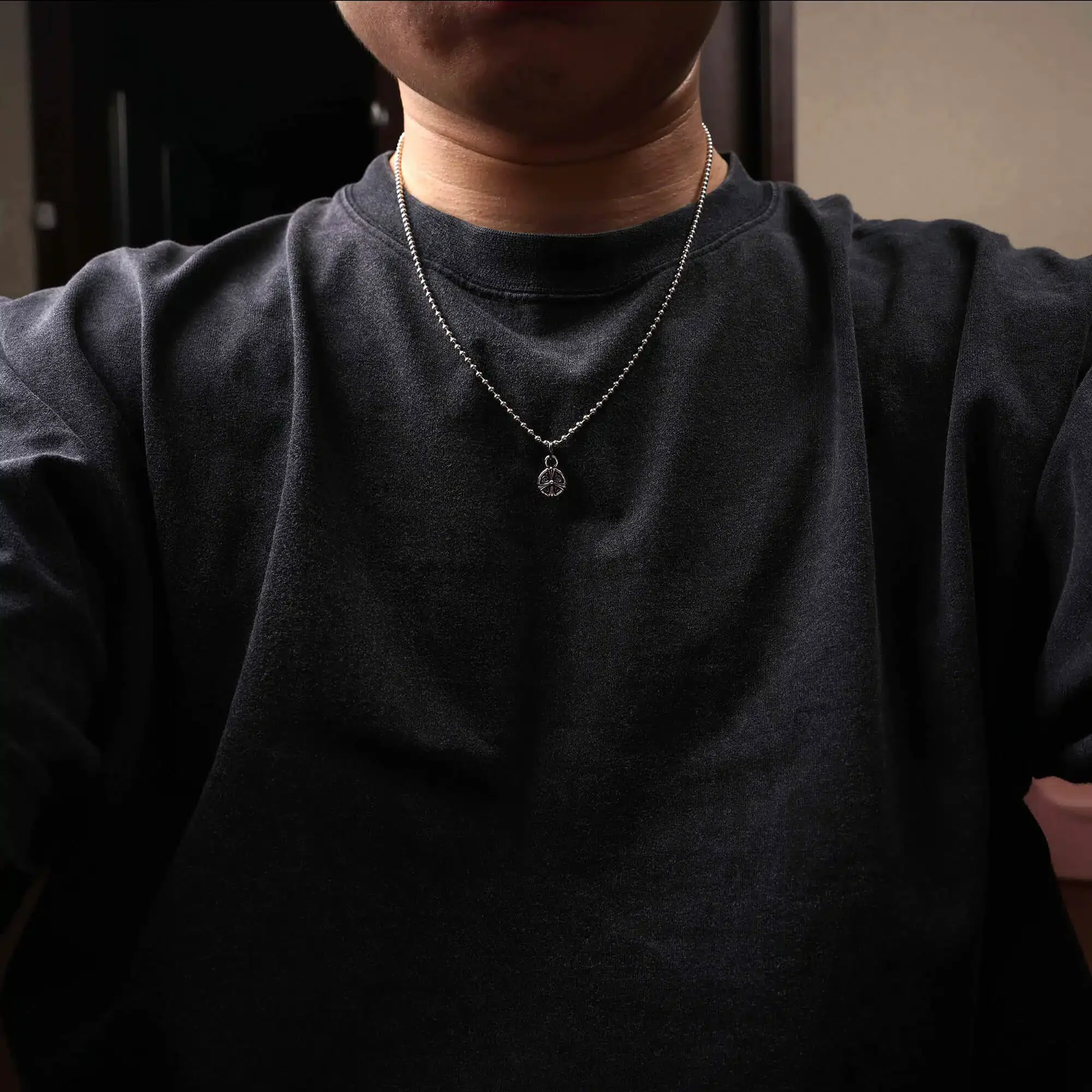 CH PLUS VINE CHARM – BALL CHAIN