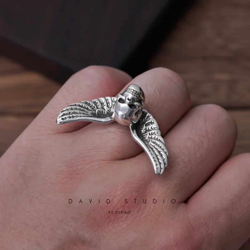 CHROME HEARTS FOTI MAHALIA RING