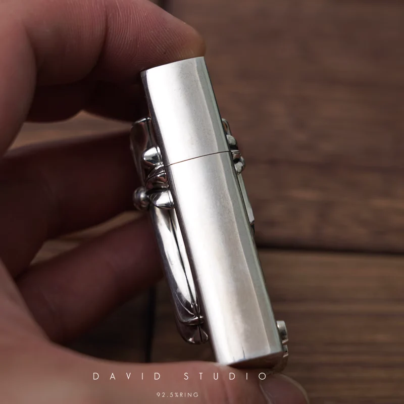 CHROME HEARTS DUBBLE CROSS ZIPPO LIGHTER