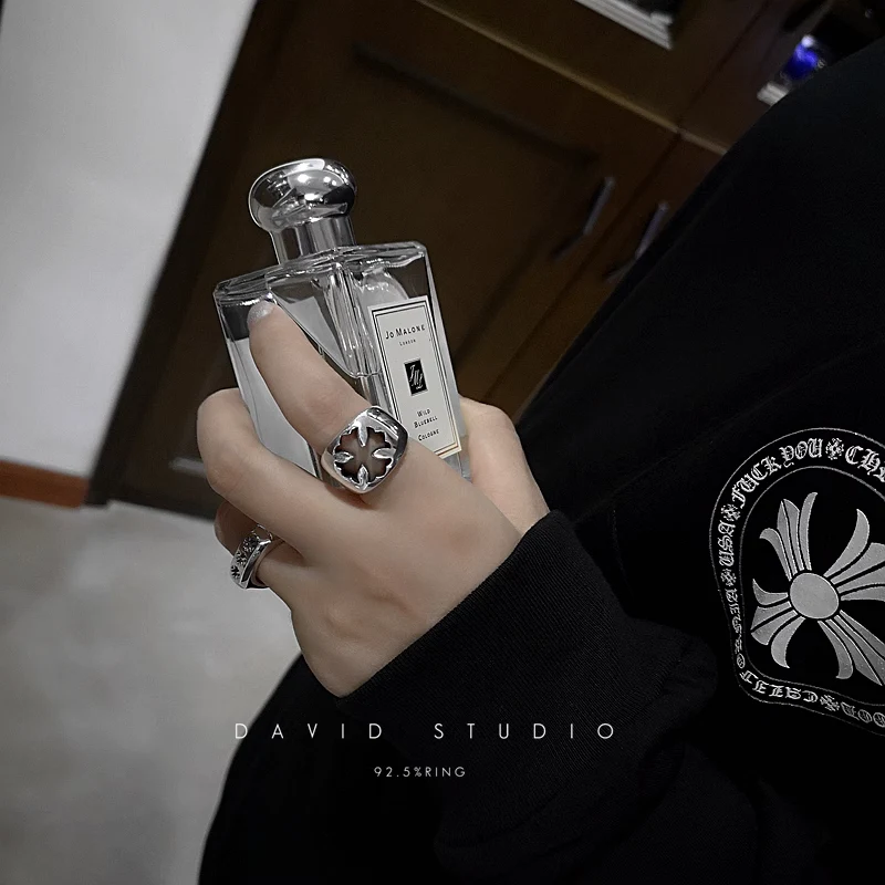 CHROME HEARTS NGTV SPACE RING
