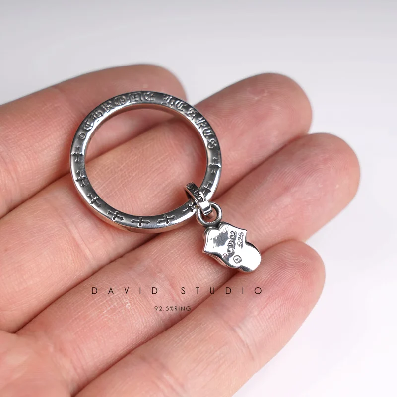 CHROME HEARTS ROLLING STONES TONGUE NTFL RING