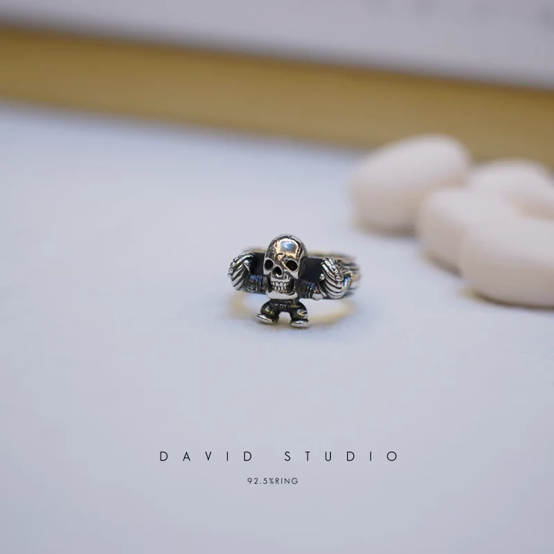 CHROME HEARTS FOTI HARRIS CABLE RING