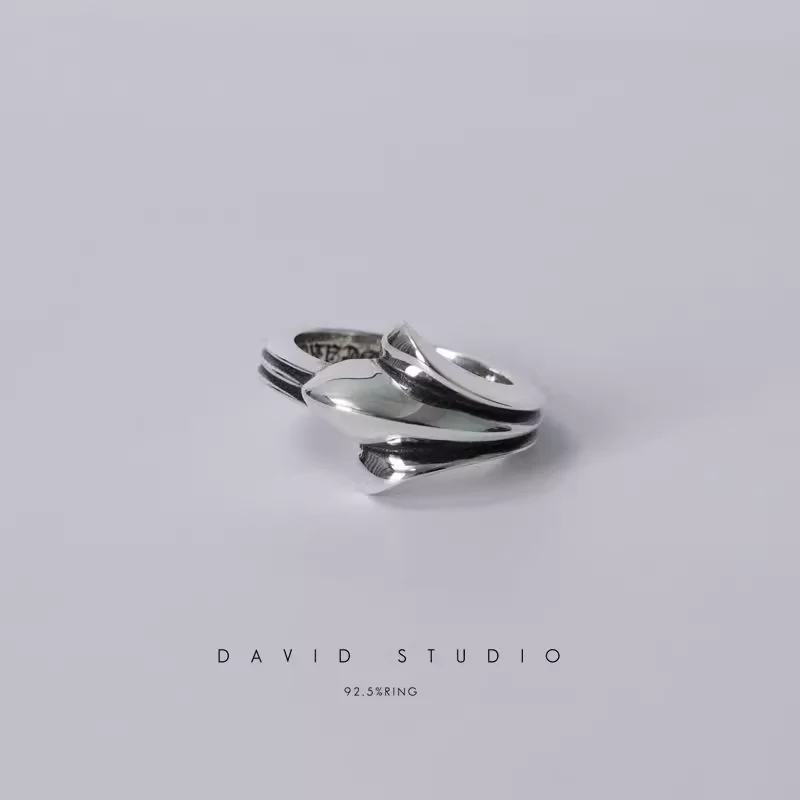 CHROME HEARTS 720 HALF CROSS TAIL RING