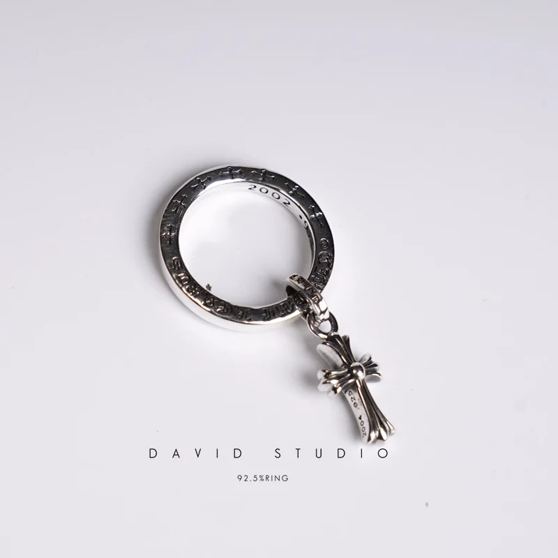 CHROME HEARTS STACK BABYFAT RING