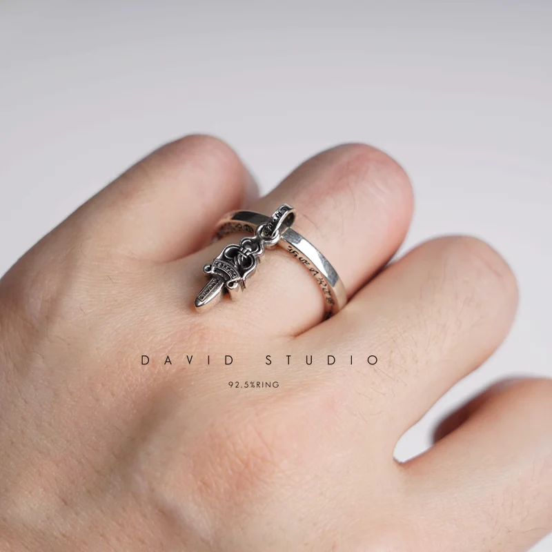 CHROME HEARTS STACK DAGGER RING