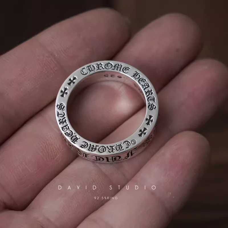 CHROME HEARTS FUCK YOU RING – 6MM SPACER