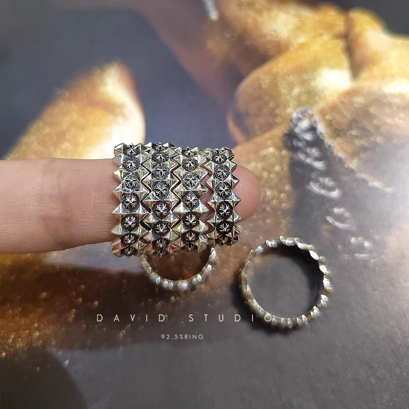 CHROME HEARTS CH PLUS RAGGED EDGE RING