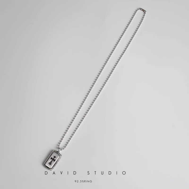 DOUBLE SPINNER PENDANT – BALL CHAIN