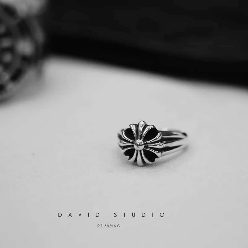 CHROME HEARTS CH PLUS SIGNET RING