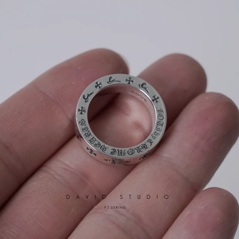 CHROME HEARTS 6MM FOTI HARRIS TEETER SPACER RING