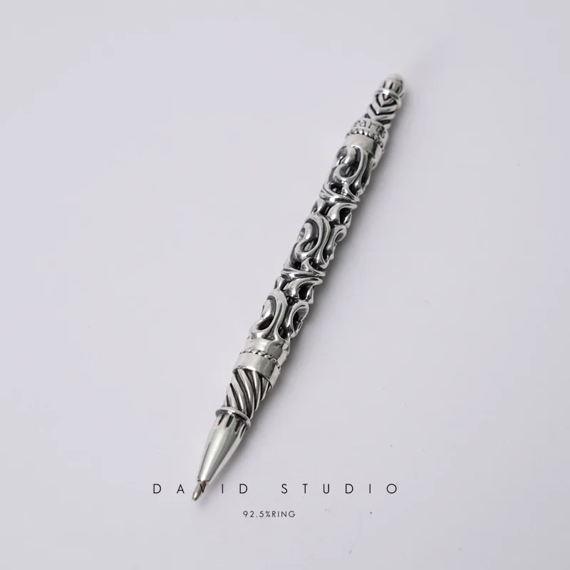 CHROME HEARTS SCROLL BALLPOINT PEN