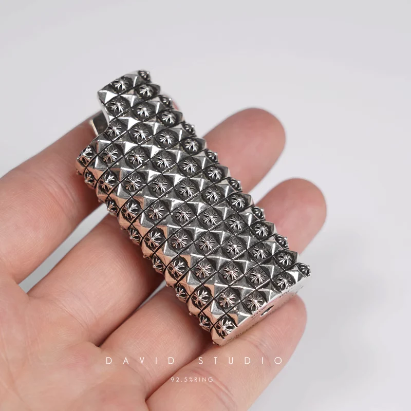 CHROME HEARTS MULTI CH PLUS STACK LIGHTER CASE