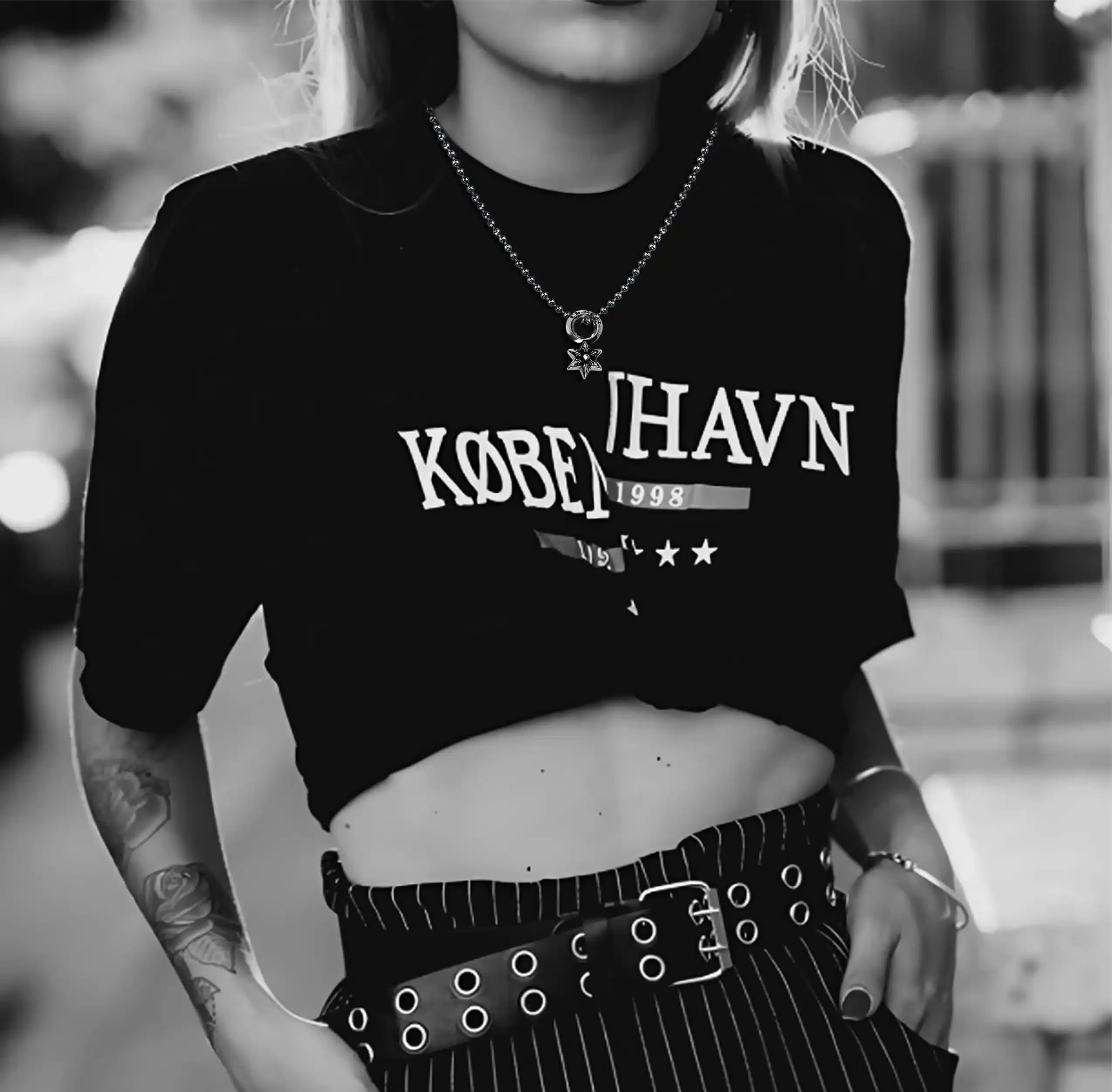 STAR CHARM – BALL CHAIN