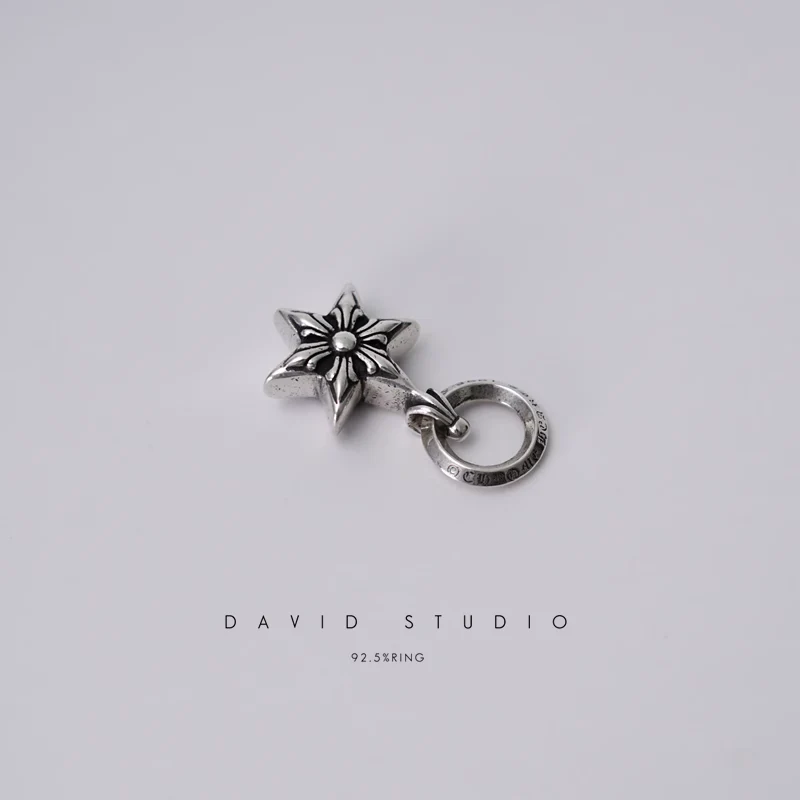 CHROME HEARTS STAR CHARM