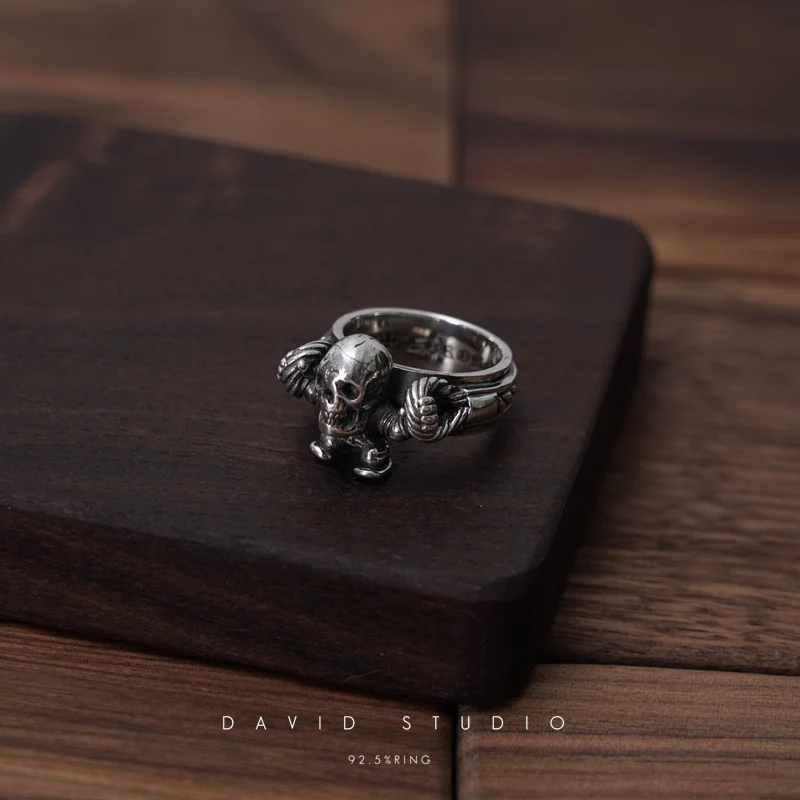 CHROME HEARTS FOTI HARRIS CABLE RING