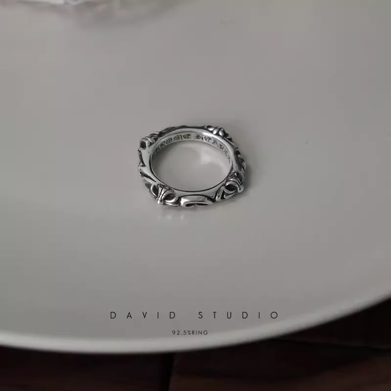 CHROME HEARTS SBT BAND RING