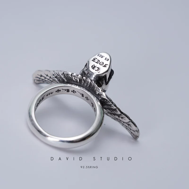 CHROME HEARTS FOTI MAHALIA RING