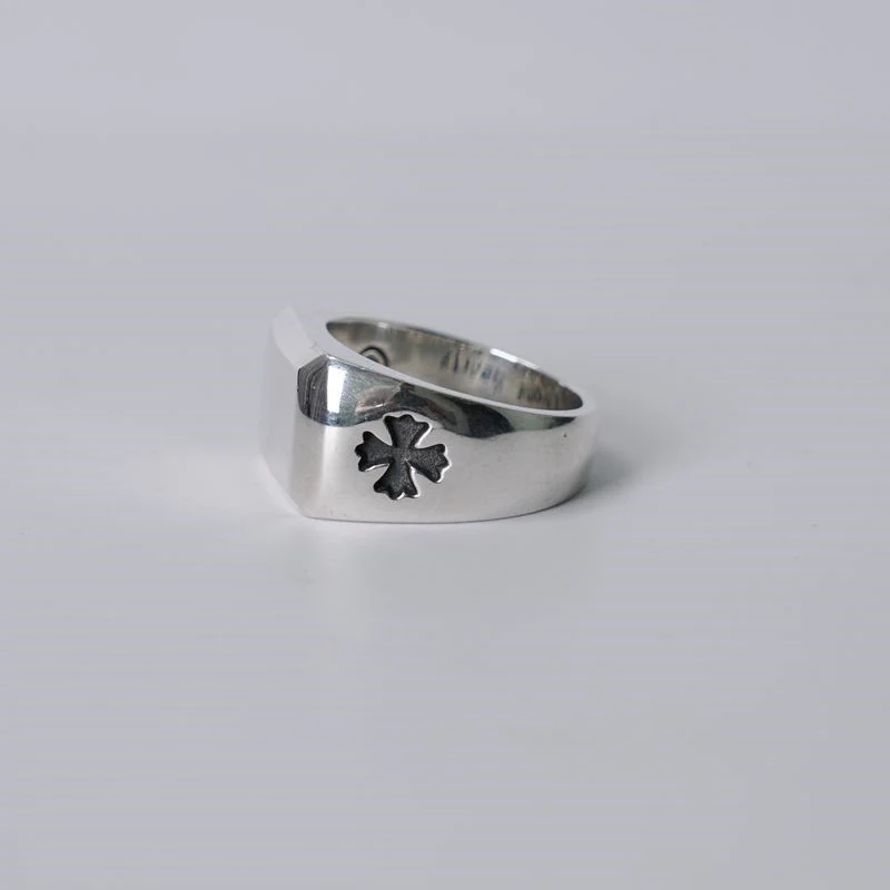 CHROME HEARTS BIG PJ CROSS RING
