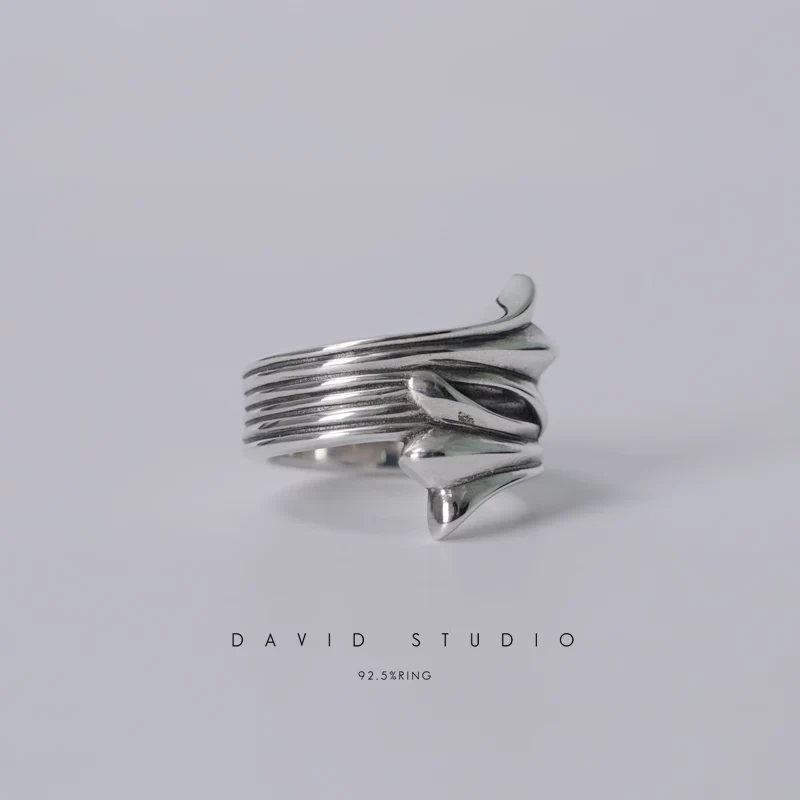 CHROME HEARTS 720 CROSS TAIL RING