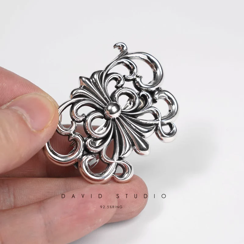 CHROME HEARTS BABYFAT BUTTERFLY HAIR CLIPS