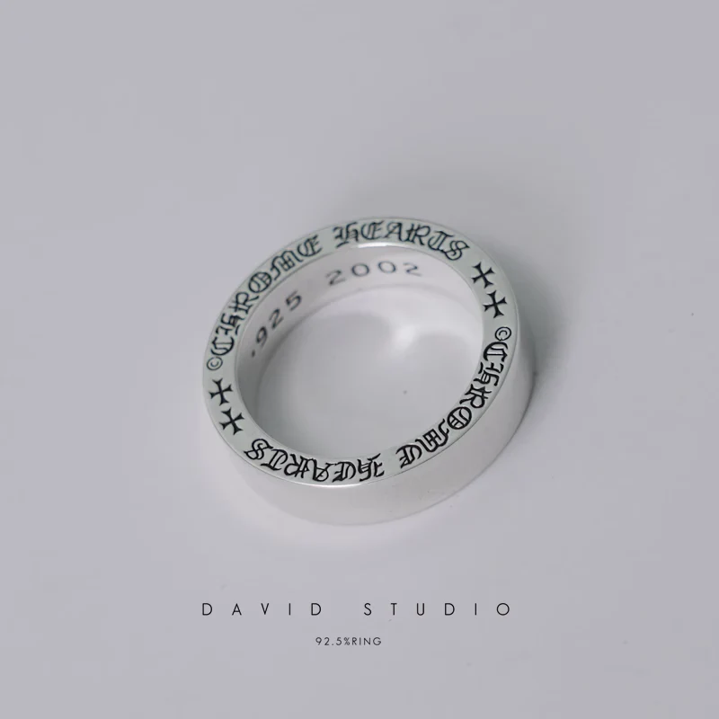 CHROME HEARTS 6MM SPACER RING