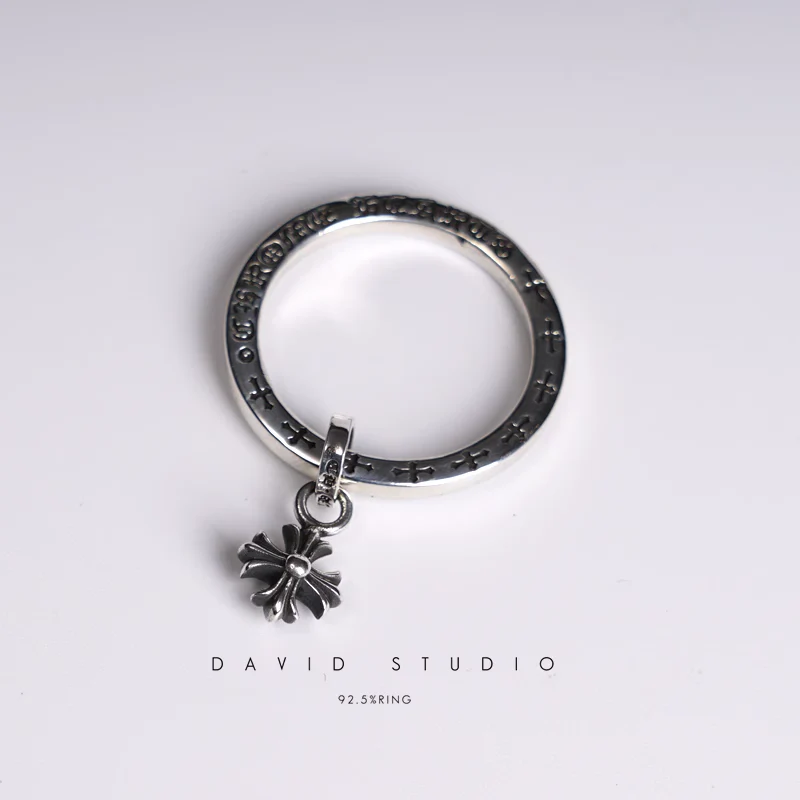 CHROME HEARTS STACK CH PLUS RING