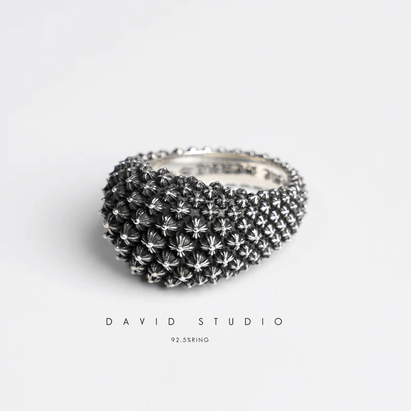 CHROME HEARTS CH PLUS STACK RING