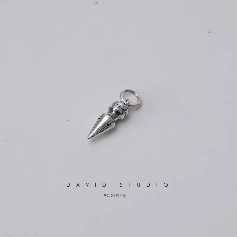 CHROME HEARTS SMALL SPIKE CHARM