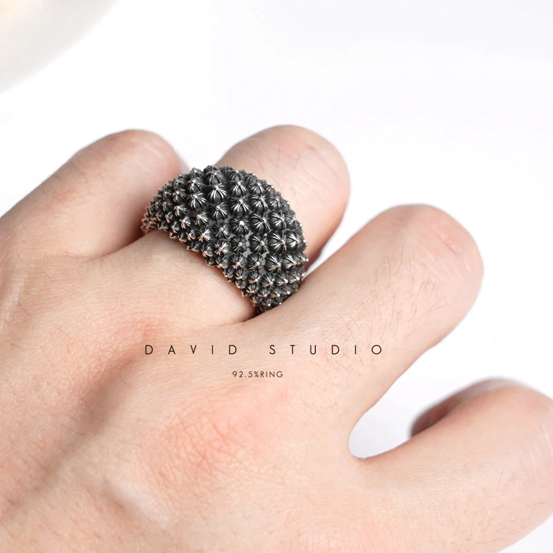 CHROME HEARTS CH PLUS STACK RING